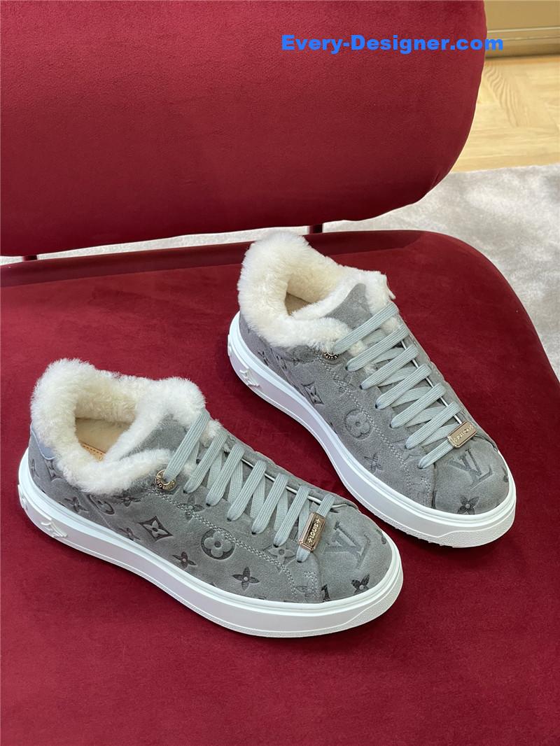 louis vuitton LV autumn and winter thick-soled sneakers