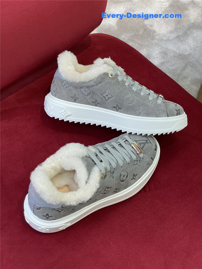 l0vis Vvtt0n lv autumn and winter thick-soled sneakers