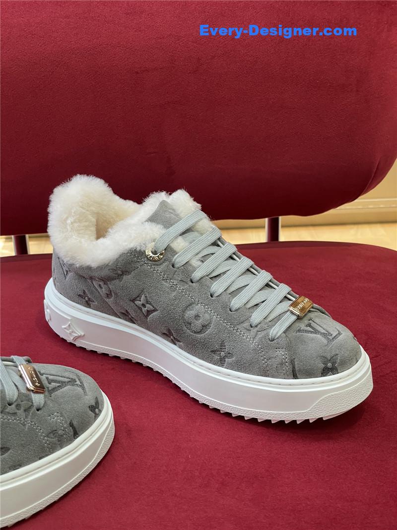 l0vis Vvtt0n lv autumn and winter thick-soled sneakers