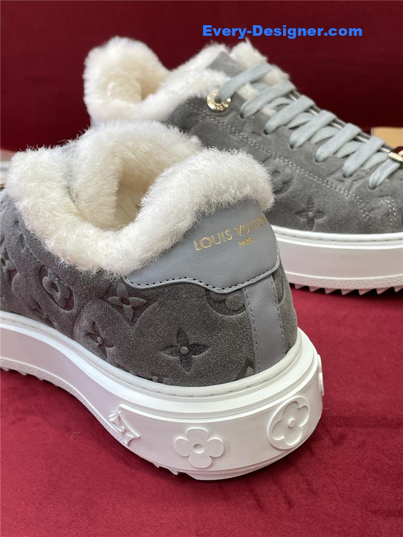 l0vis Vvtt0n lv autumn and winter thick-soled sneakers