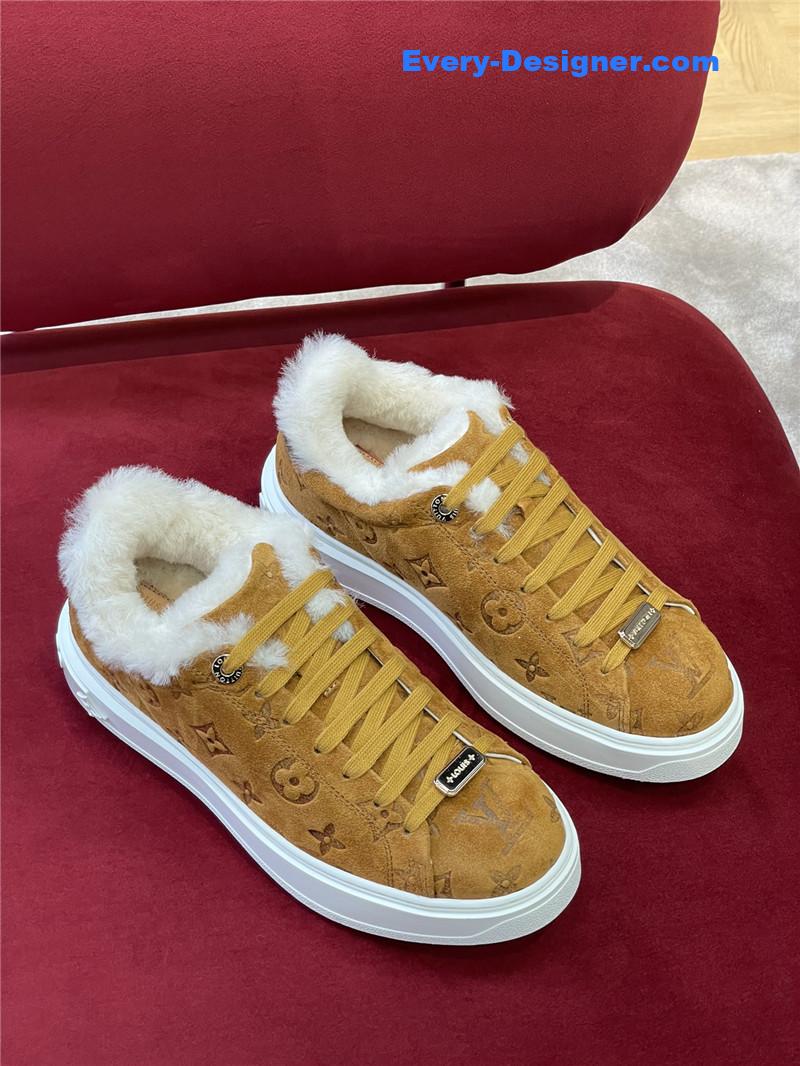 louis vuitton LV autumn and winter thick-soled sneakers