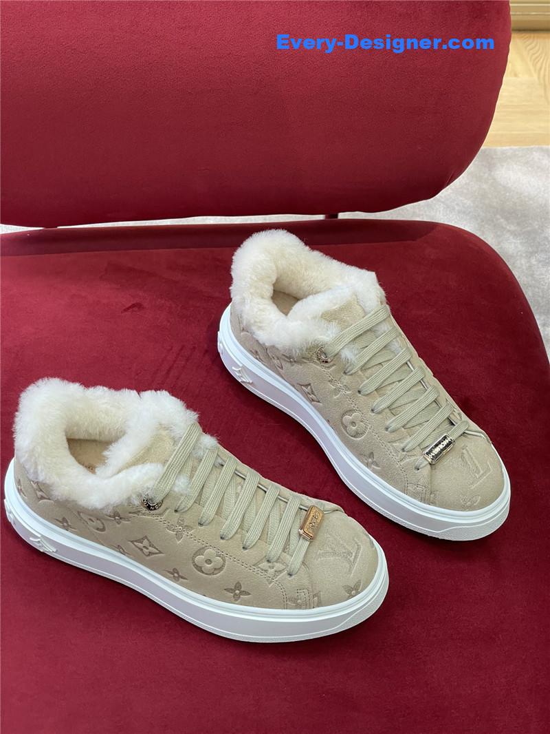 louis vuitton LV autumn and winter thick-soled sneakers