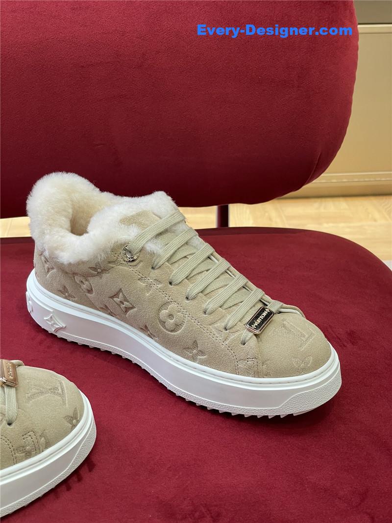 l0vis Vvtt0n lv autumn and winter thick-soled sneakers