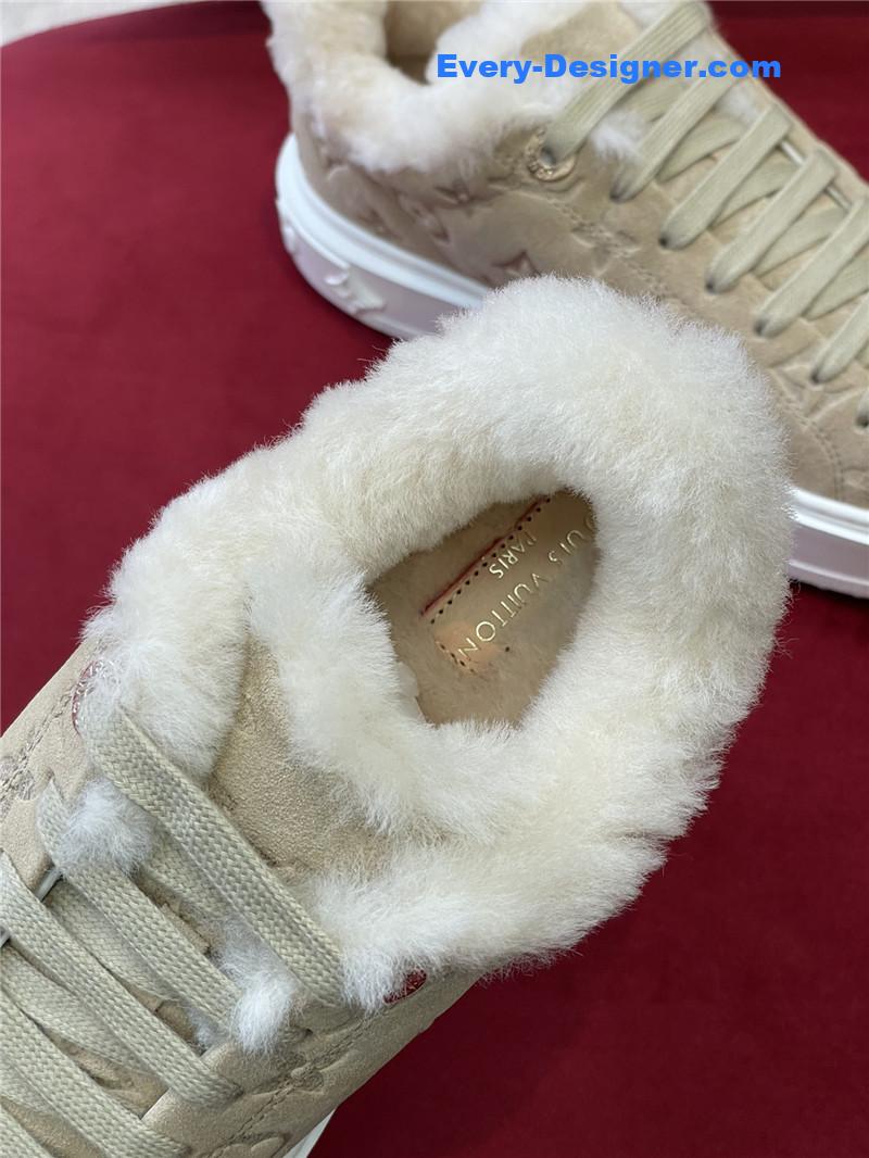 l0vis Vvtt0n lv autumn and winter thick-soled sneakers