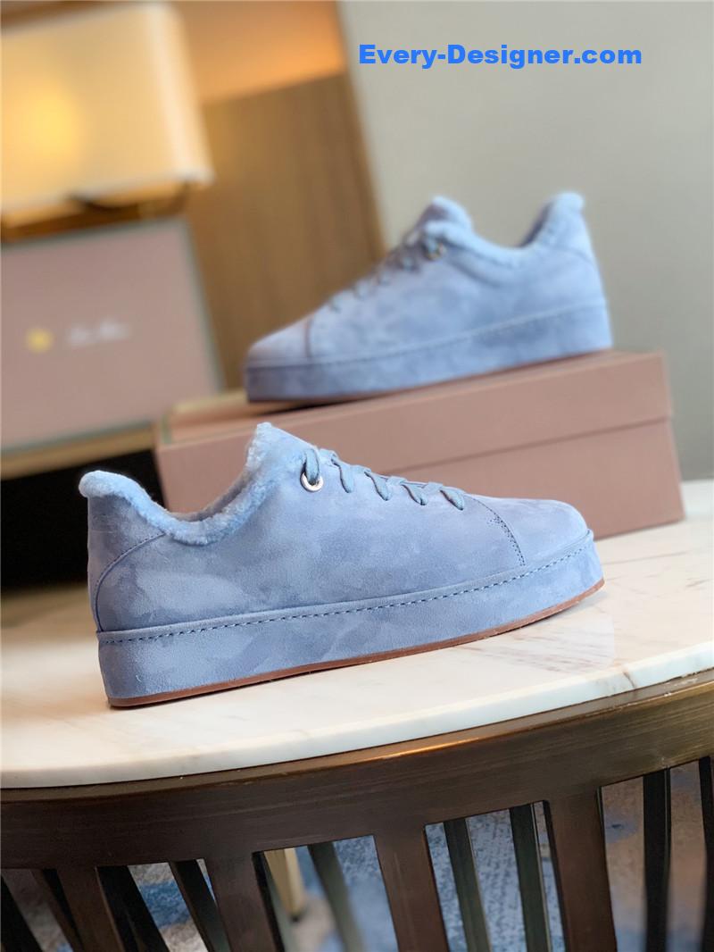 L0r0 P1ana cashmere retro casual shoes