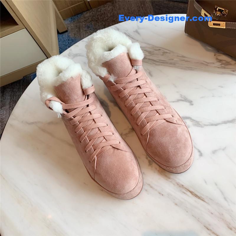 loro piana cashmere retro casual shoes