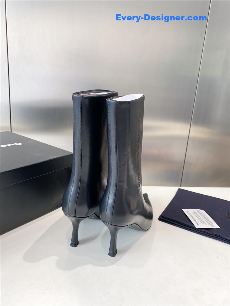 Alexander Wang Delphine 90mm Black Boots