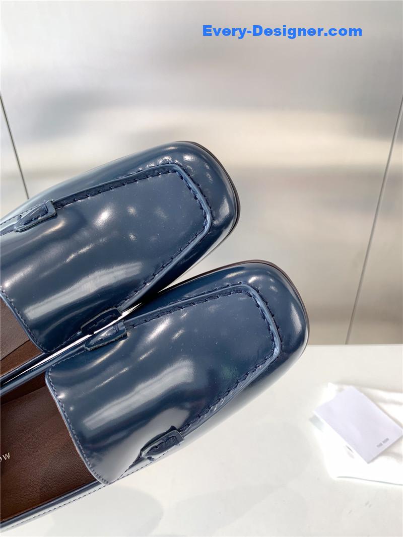 the row slip-on loafers