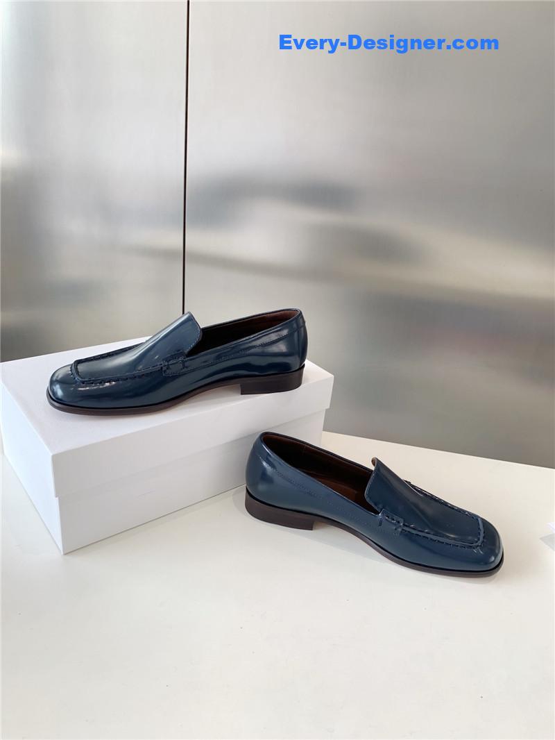 the row slip-on loafers