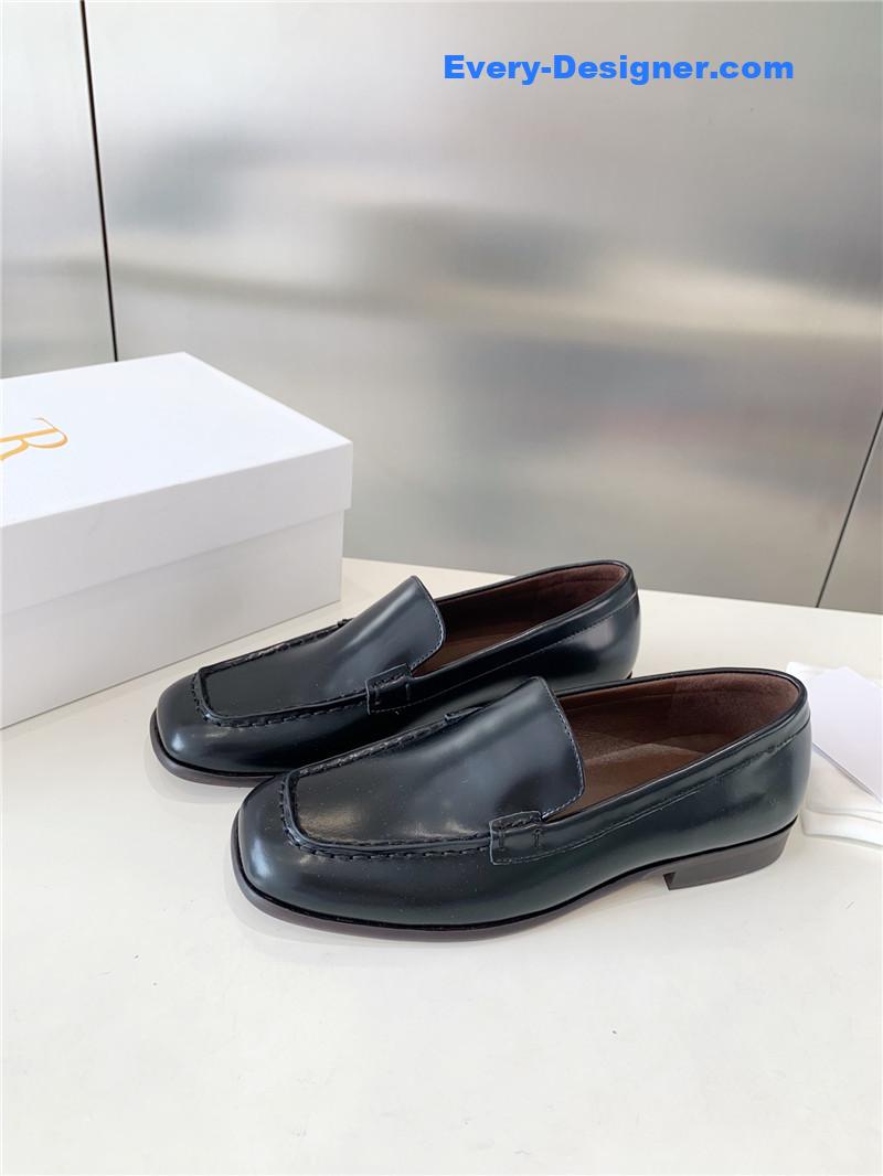 the row slip-on loafers