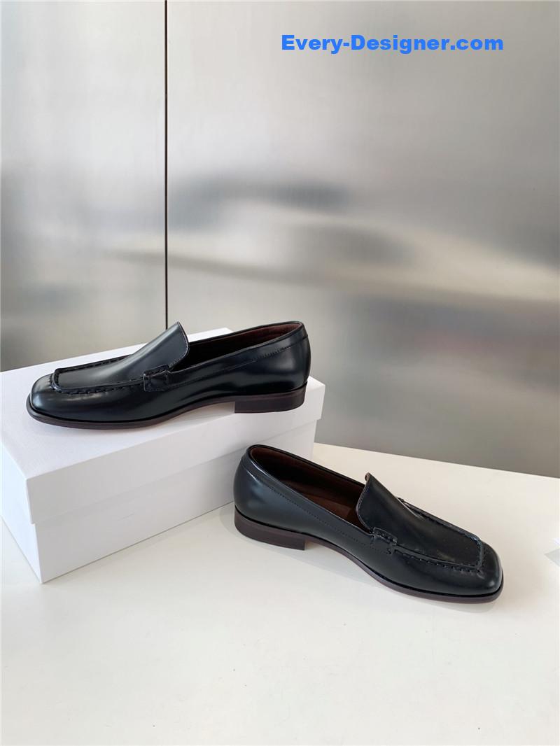 the row slip-on loafers