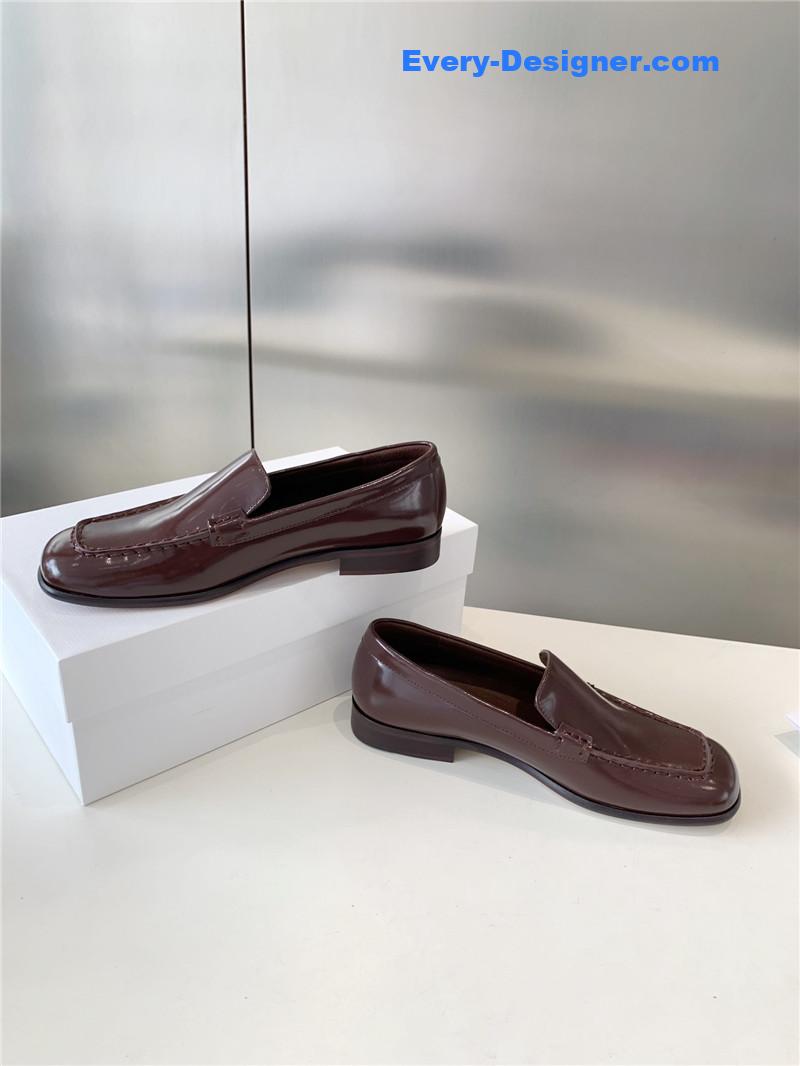 the row slip-on loafers