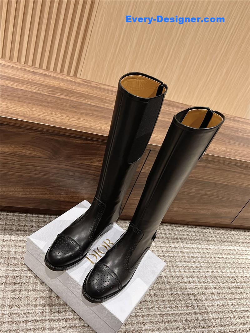 D10r d-folk knee high boots