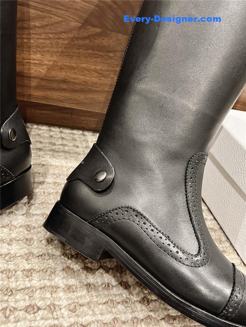 D10r d-folk knee high boots