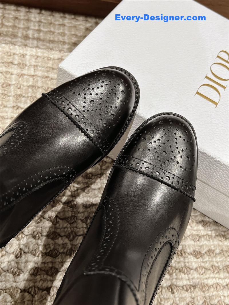 Dior D-Folk Ankle Boots
