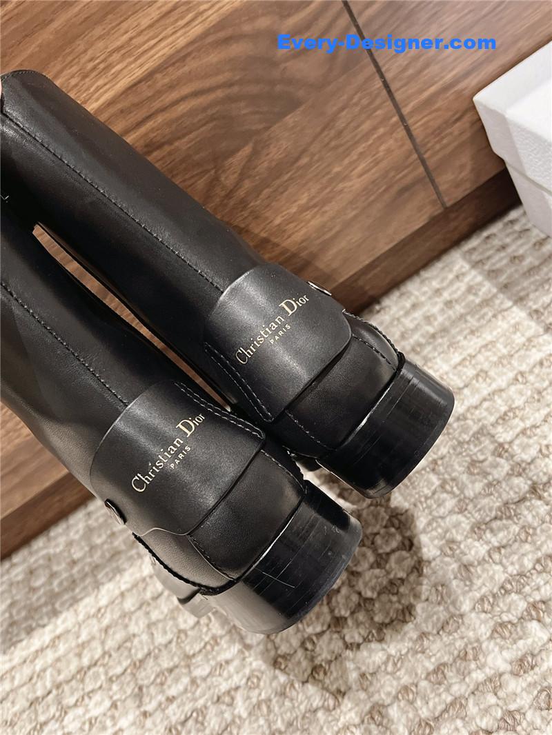 Dior D-Folk Ankle Boots