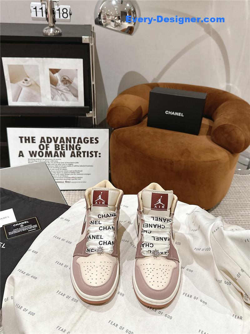 Ch**el nike co-branded casual shoes