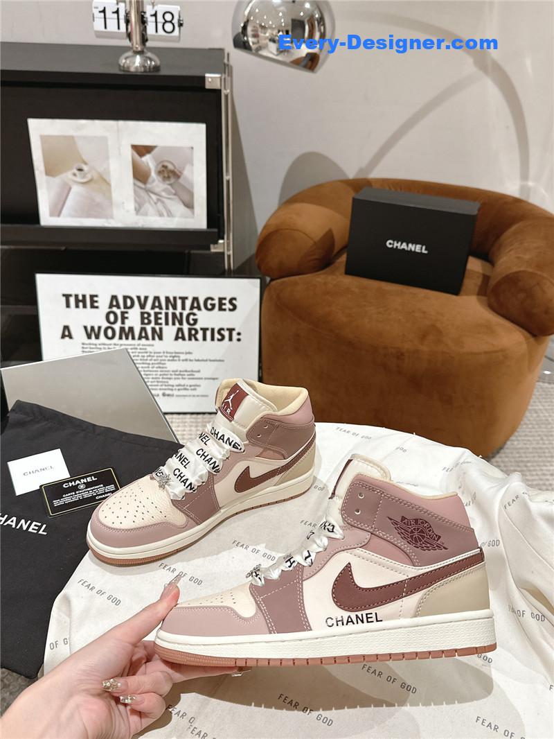 Ch**el nike co-branded casual shoes