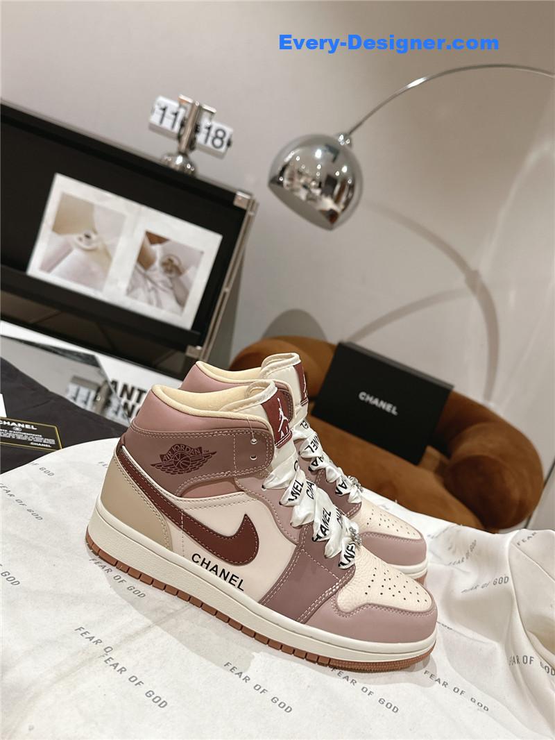 Chanel nike co-branded casual shoes