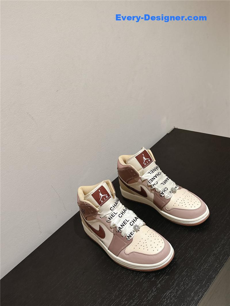 Ch**el nike co-branded casual shoes