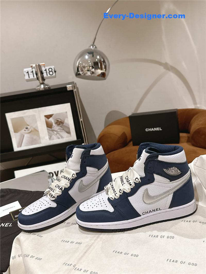Chanel nike co-branded casual shoes