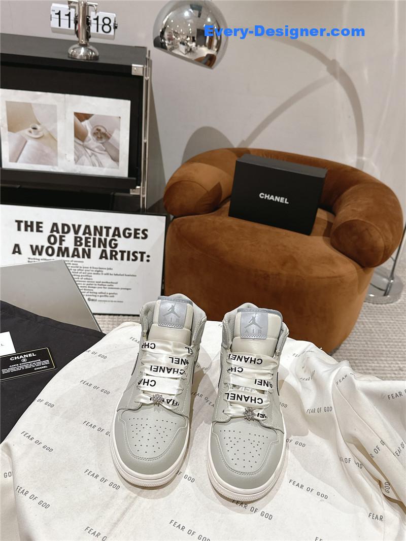 Ch**el nike co-branded casual shoes