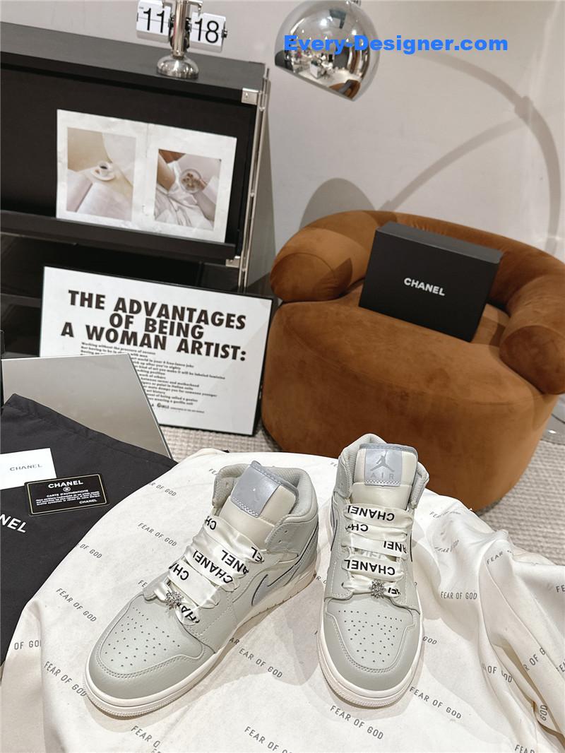 Chanel nike co-branded casual shoes