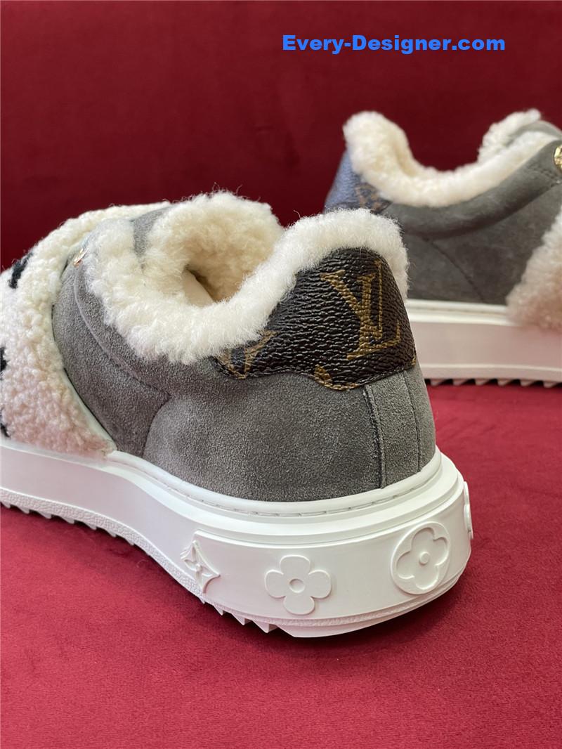 l0vis Vvtt0n lv autumn and winter thick-soled sneakers