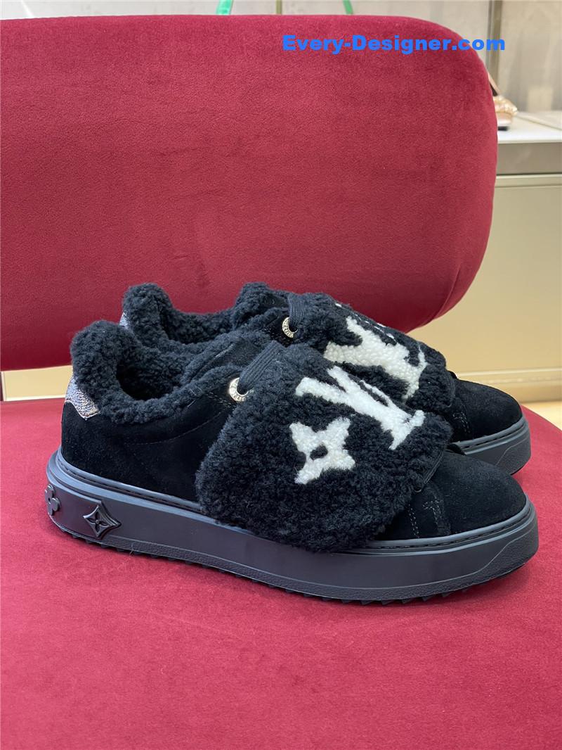 louis vuitton LV autumn and winter thick-soled sneakers