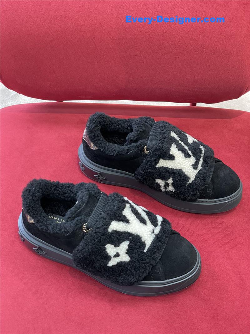 louis vuitton LV autumn and winter thick-soled sneakers
