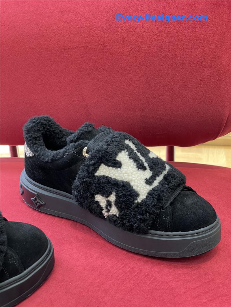 louis vuitton LV autumn and winter thick-soled sneakers
