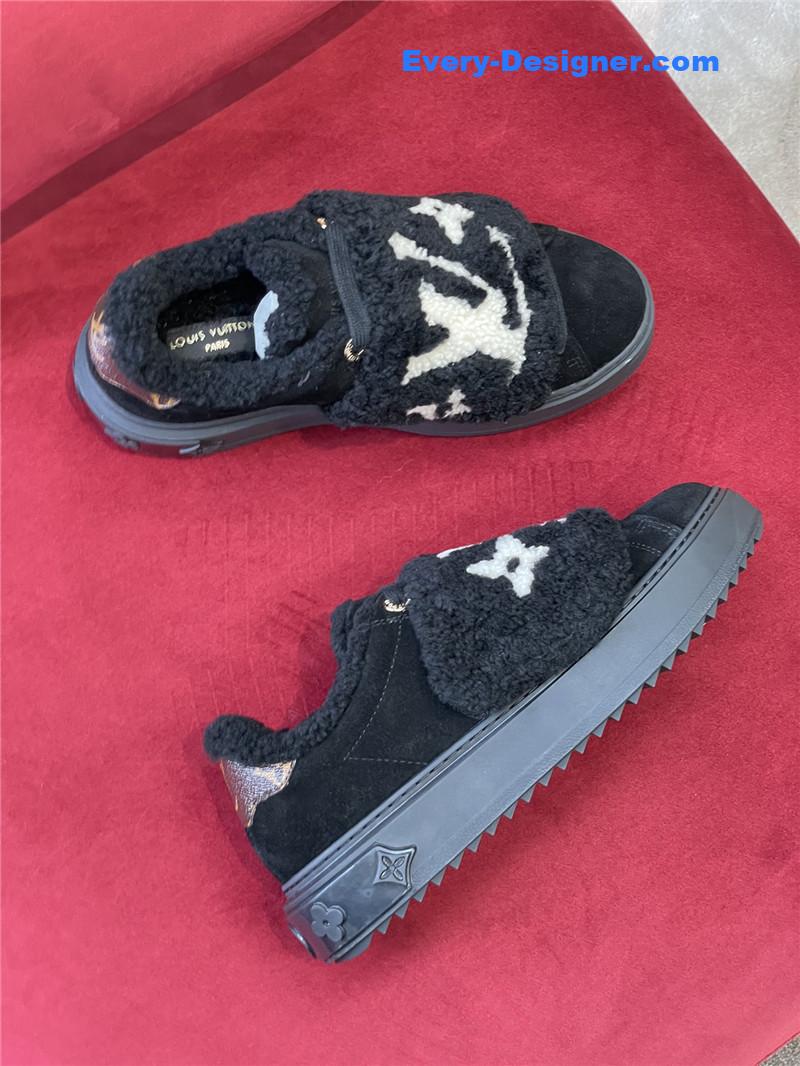 louis vuitton LV autumn and winter thick-soled sneakers