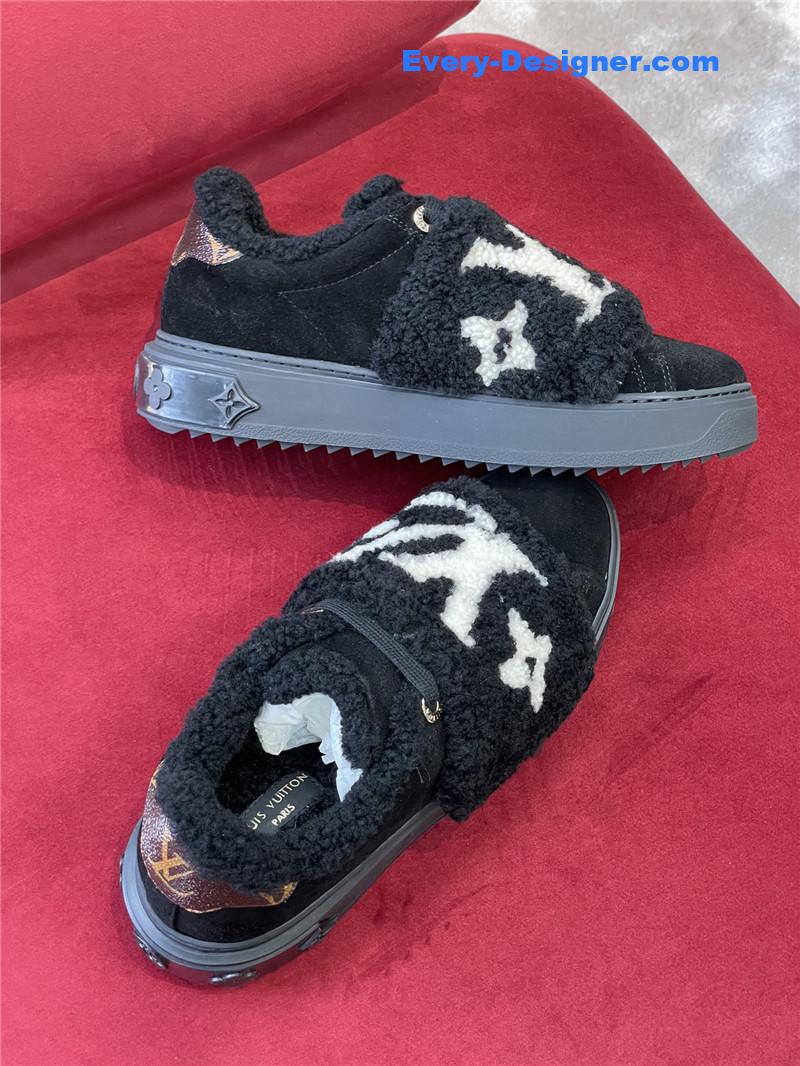 louis vuitton LV autumn and winter thick-soled sneakers
