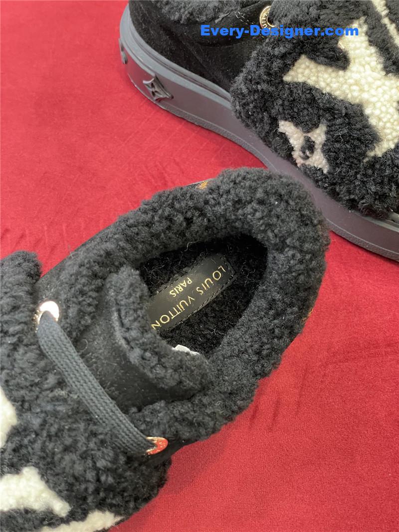 louis vuitton LV autumn and winter thick-soled sneakers