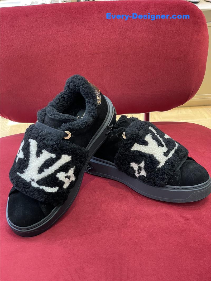 louis vuitton LV autumn and winter thick-soled sneakers