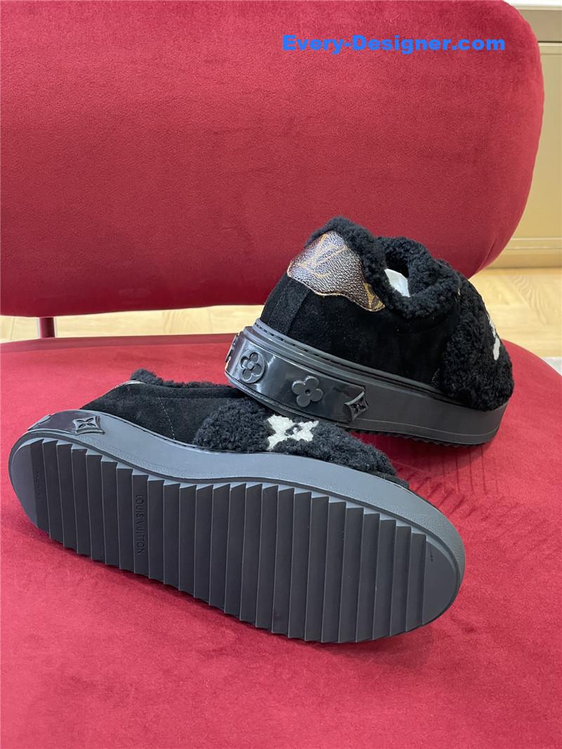 louis vuitton LV autumn and winter thick-soled sneakers
