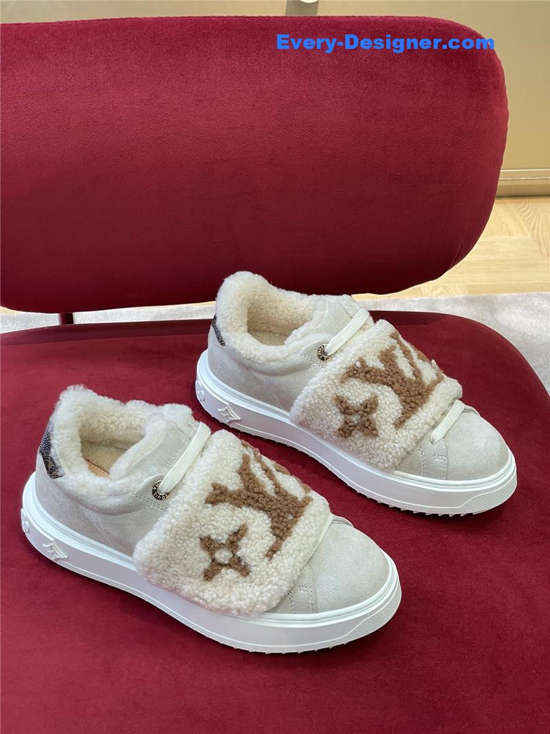 louis vuitton LV autumn and winter thick-soled sneakers