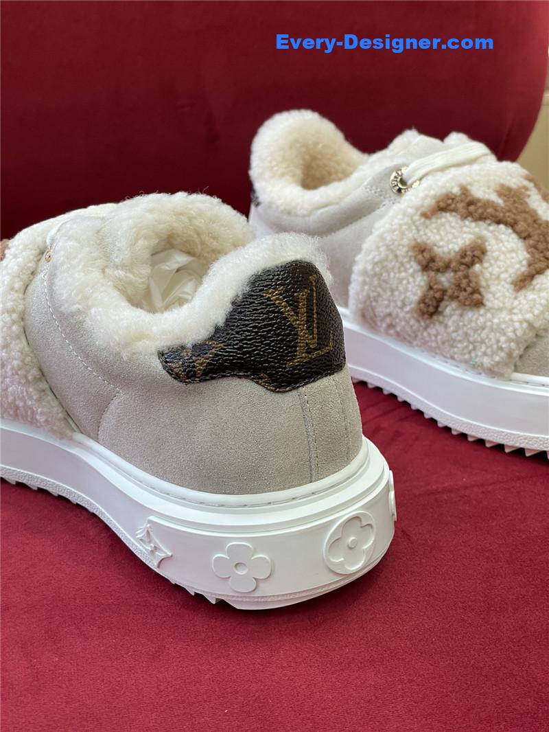 l0vis Vvtt0n lv autumn and winter thick-soled sneakers