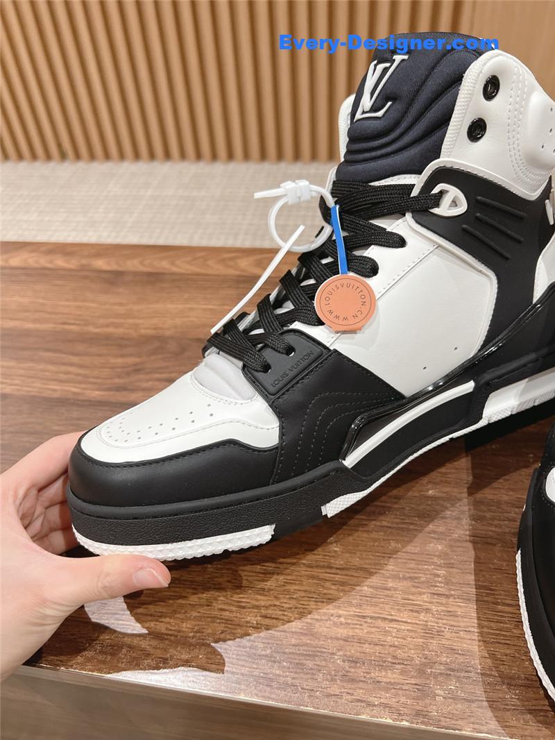 louis vuitton LV high top casual shoes