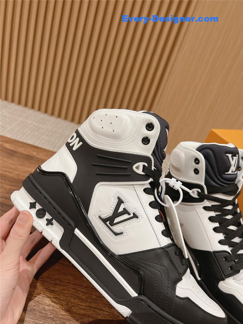 louis vuitton LV high top casual shoes