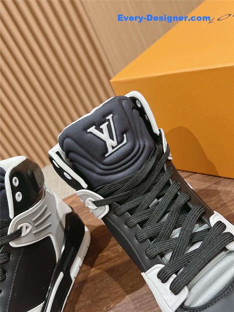 l0vis Vvtt0n lv high top casual shoes