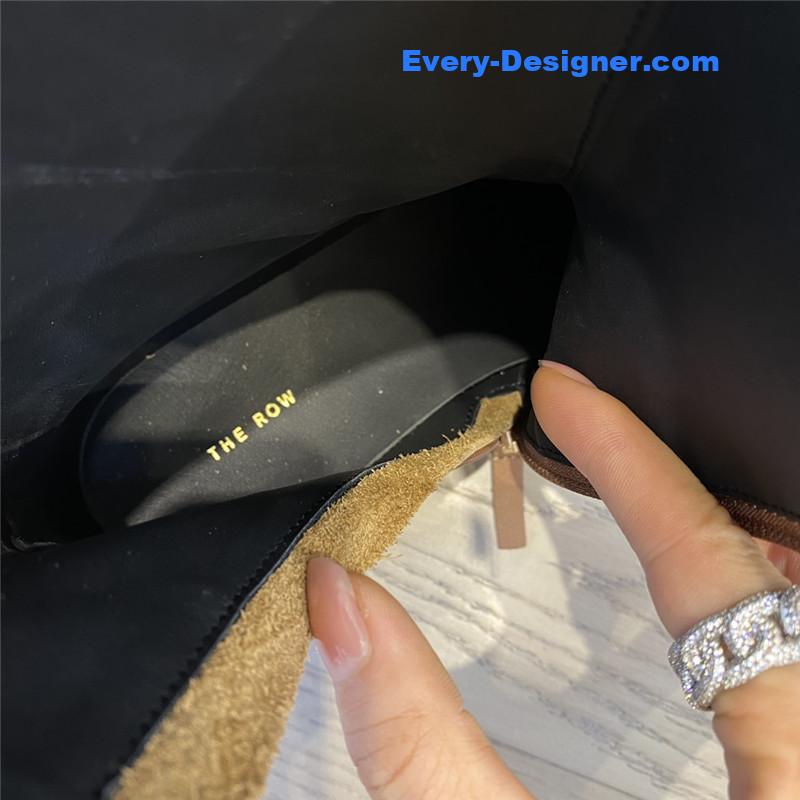 The R0w autumn and winter stitched retro short boots