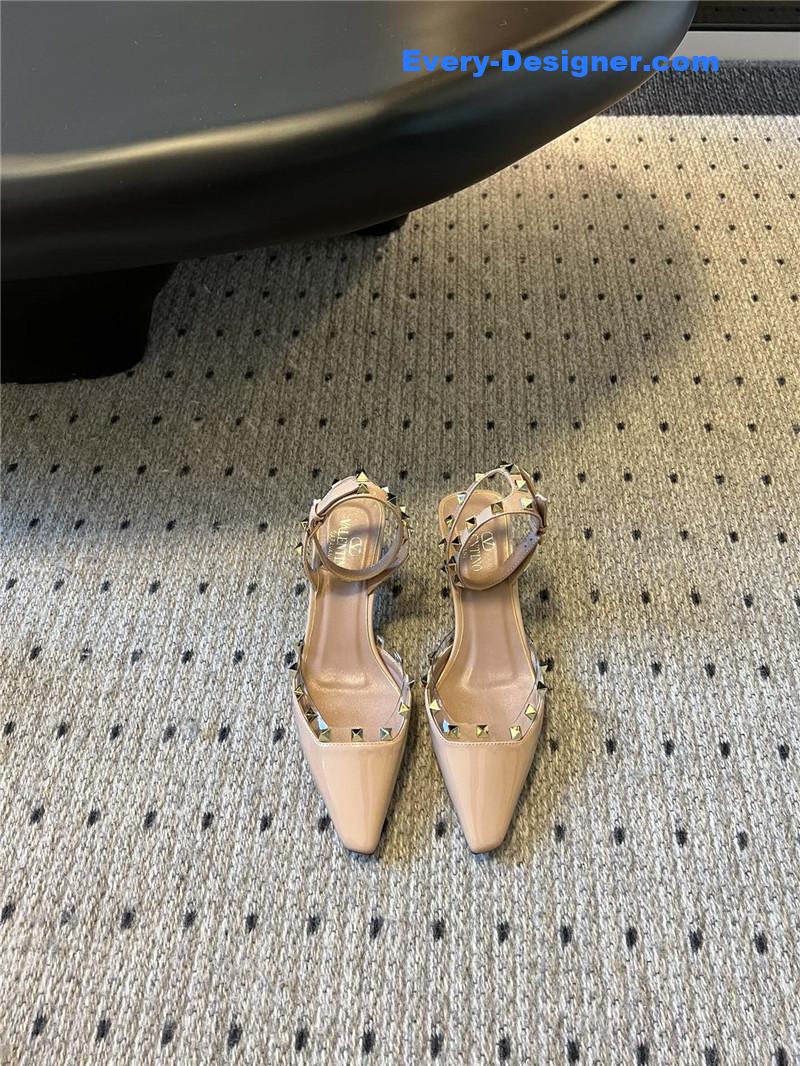 Va1e*ntin0 new two strap high heels