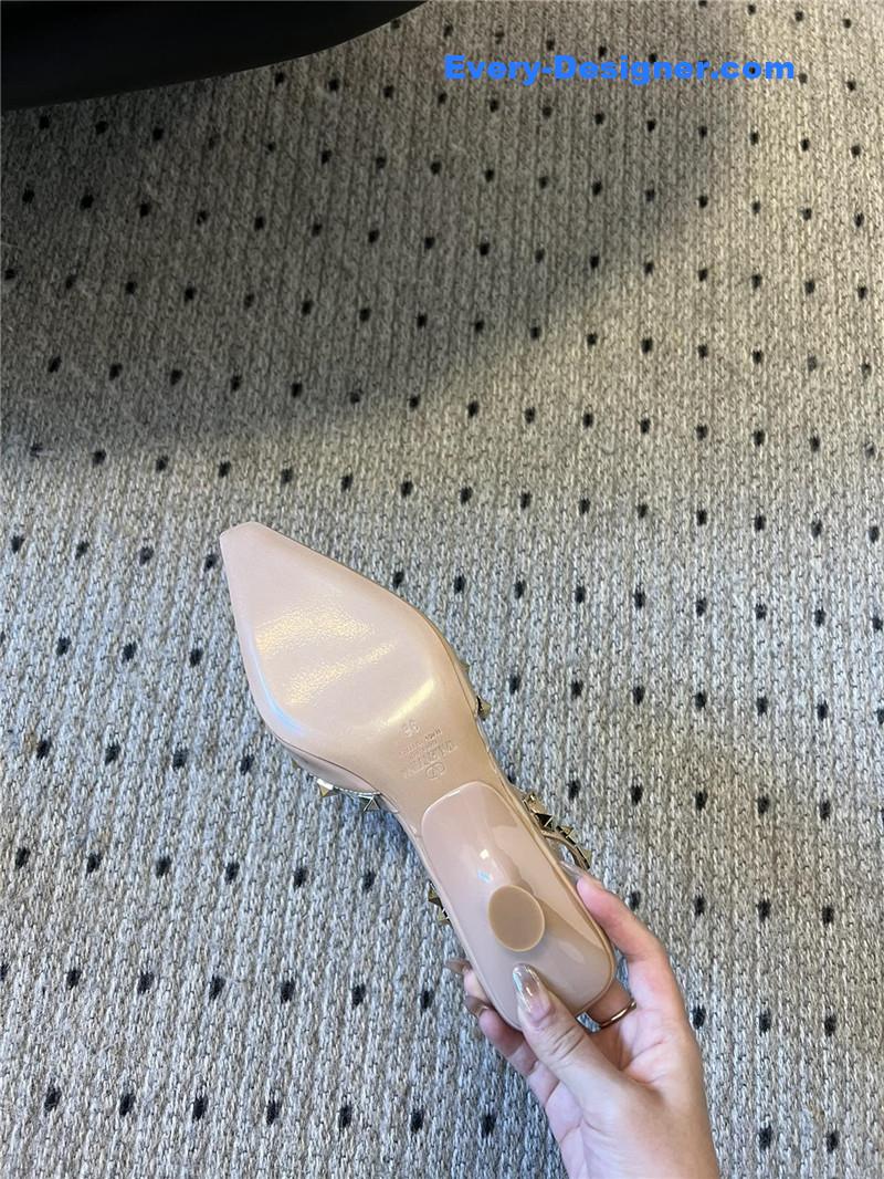 Va1e*ntin0 new two strap high heels