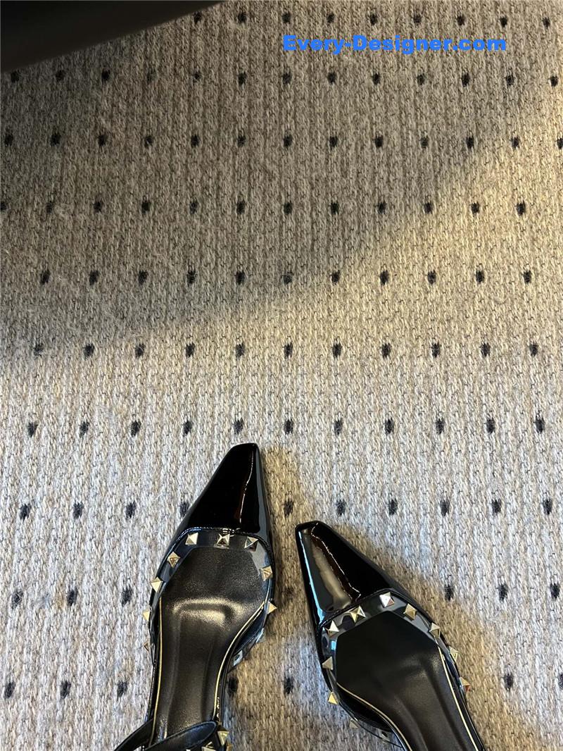 Va1e*ntin0 new two strap high heels