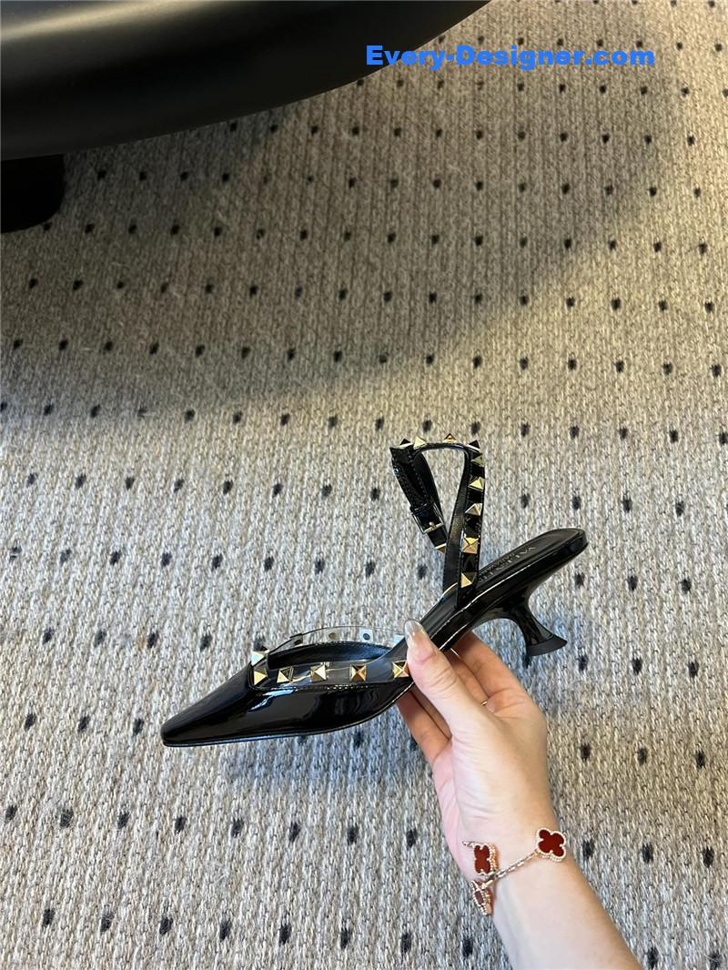 Va1e*ntin0 new two strap high heels