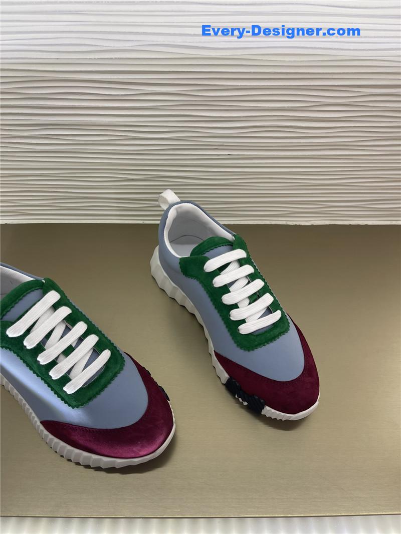 H**me5 bouncing low-top sneakers in blue for women