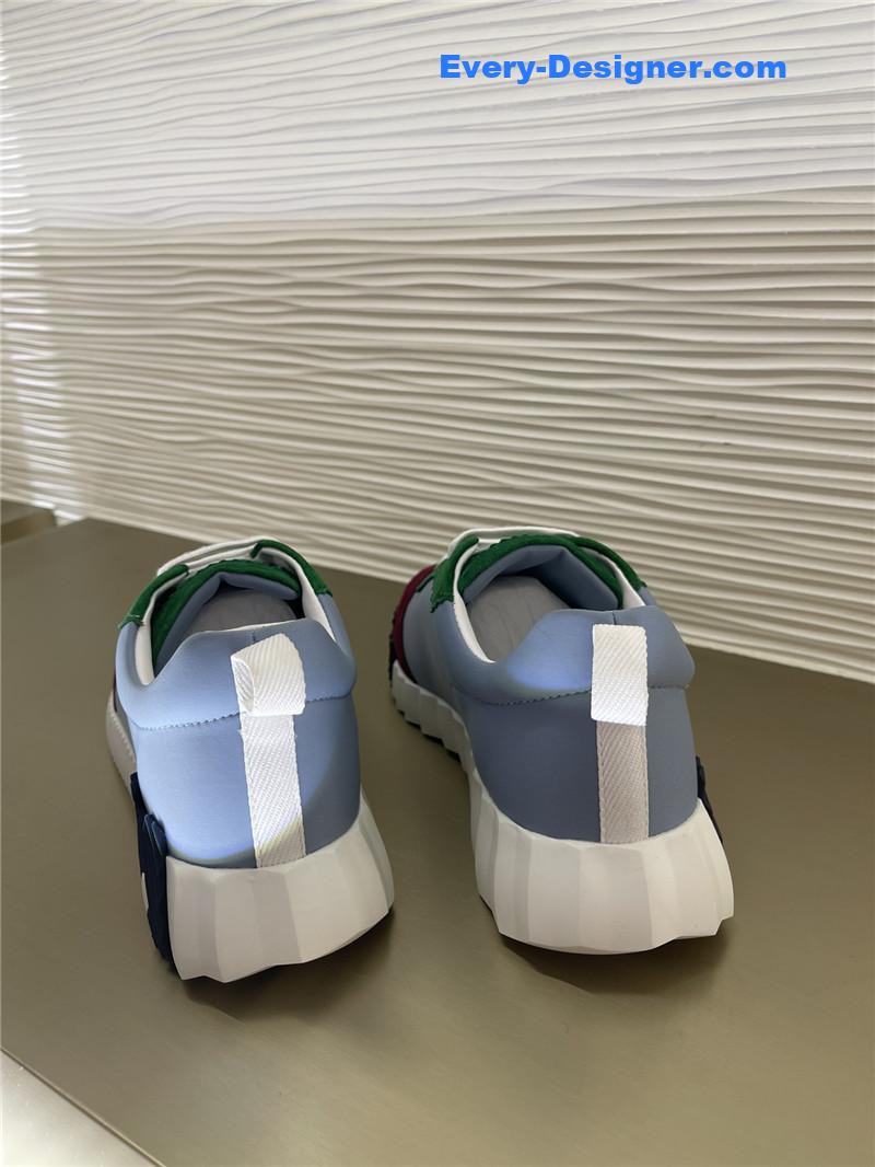 H**me5 bouncing low-top sneakers in blue for women