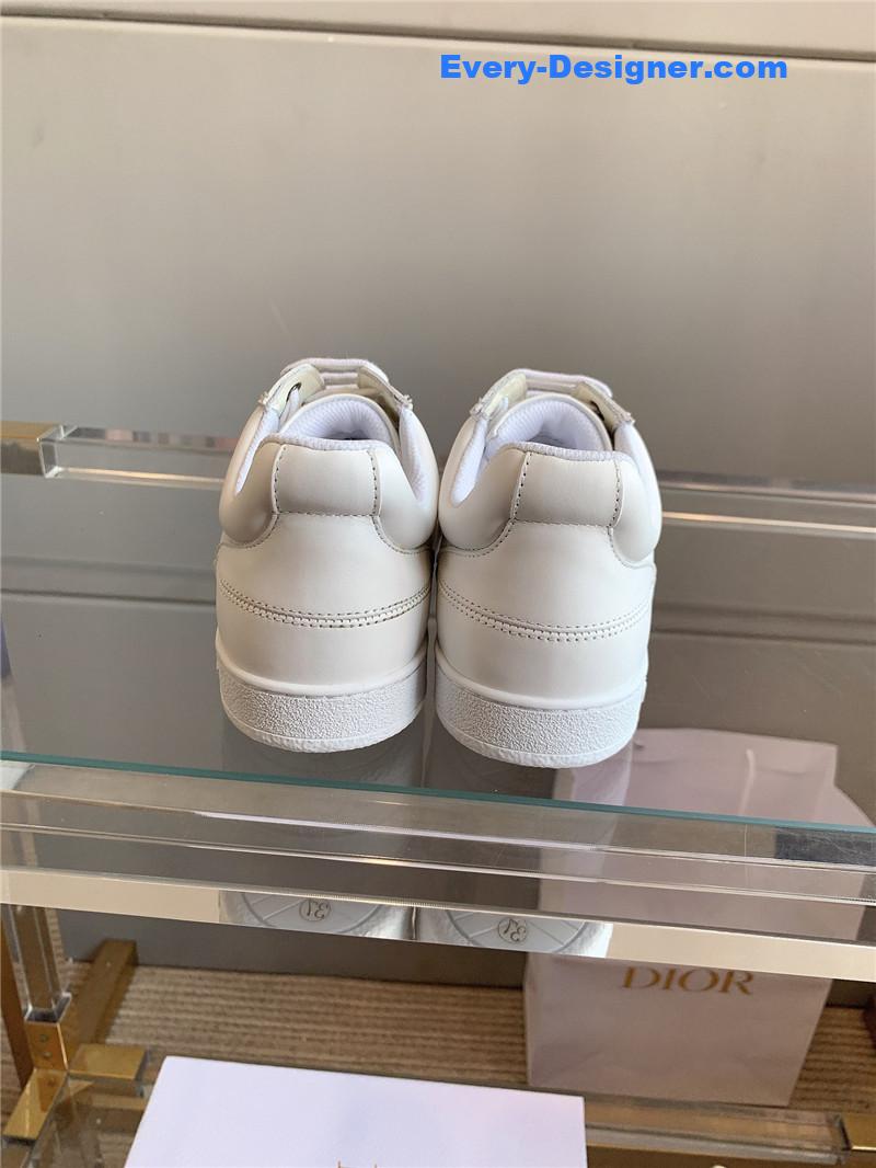 D10r star calfskin low top sneakers