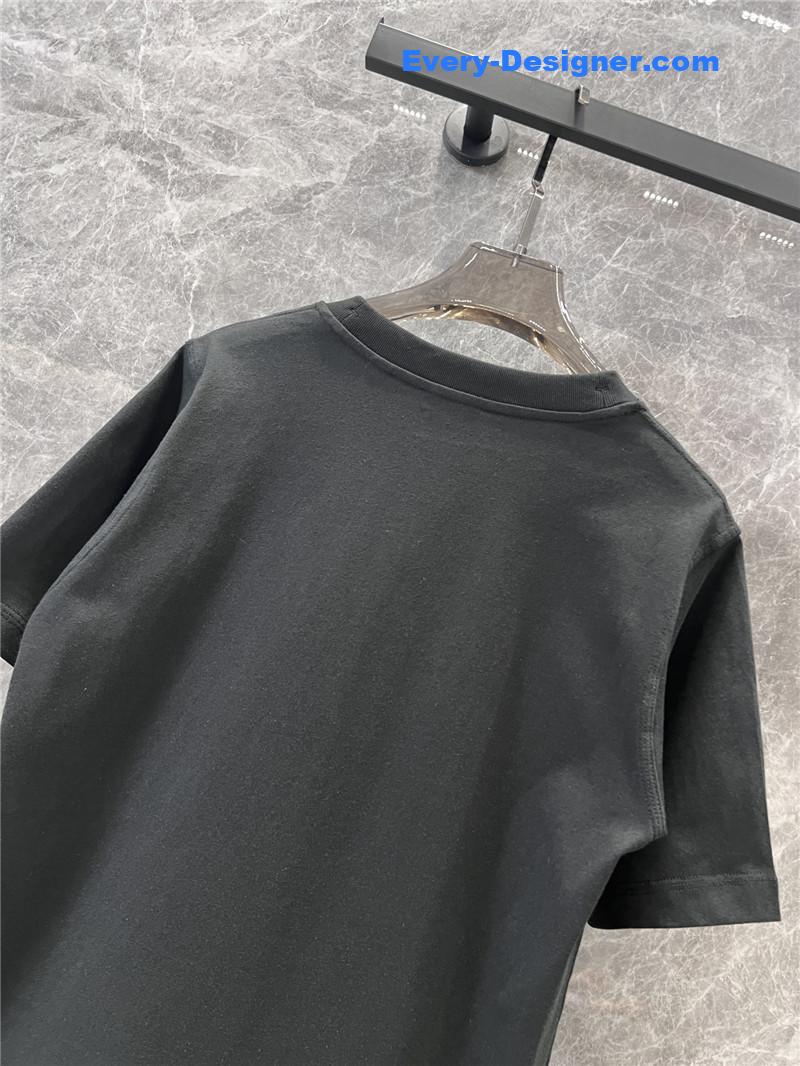 Bv*b*rry cotton short-sleeved t-shirt replica d&g clothing